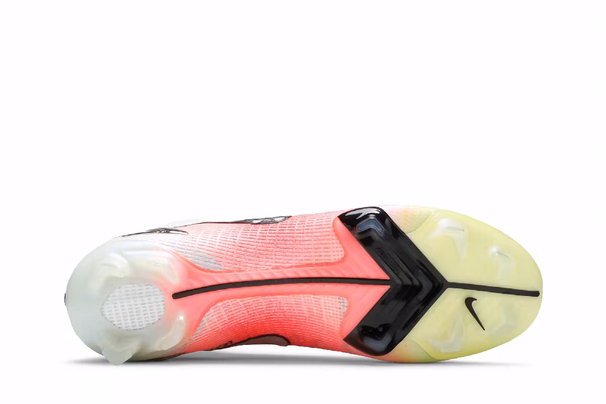 Nike Mercurial Dream Speed Superfly 8 Elite FG Bright Mango, view 5