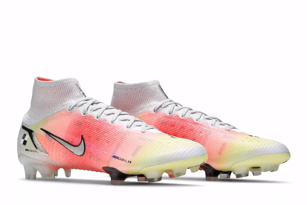 Nike Mercurial Dream Speed Superfly 8 Elite FG Bright Mango, view 9