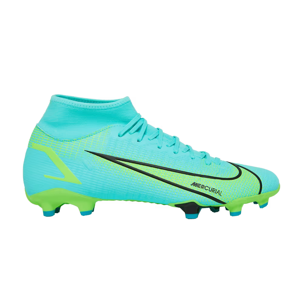 Nike Mercurial Superfly 8 Academy MG Dynamic Turquoise Lime Glow