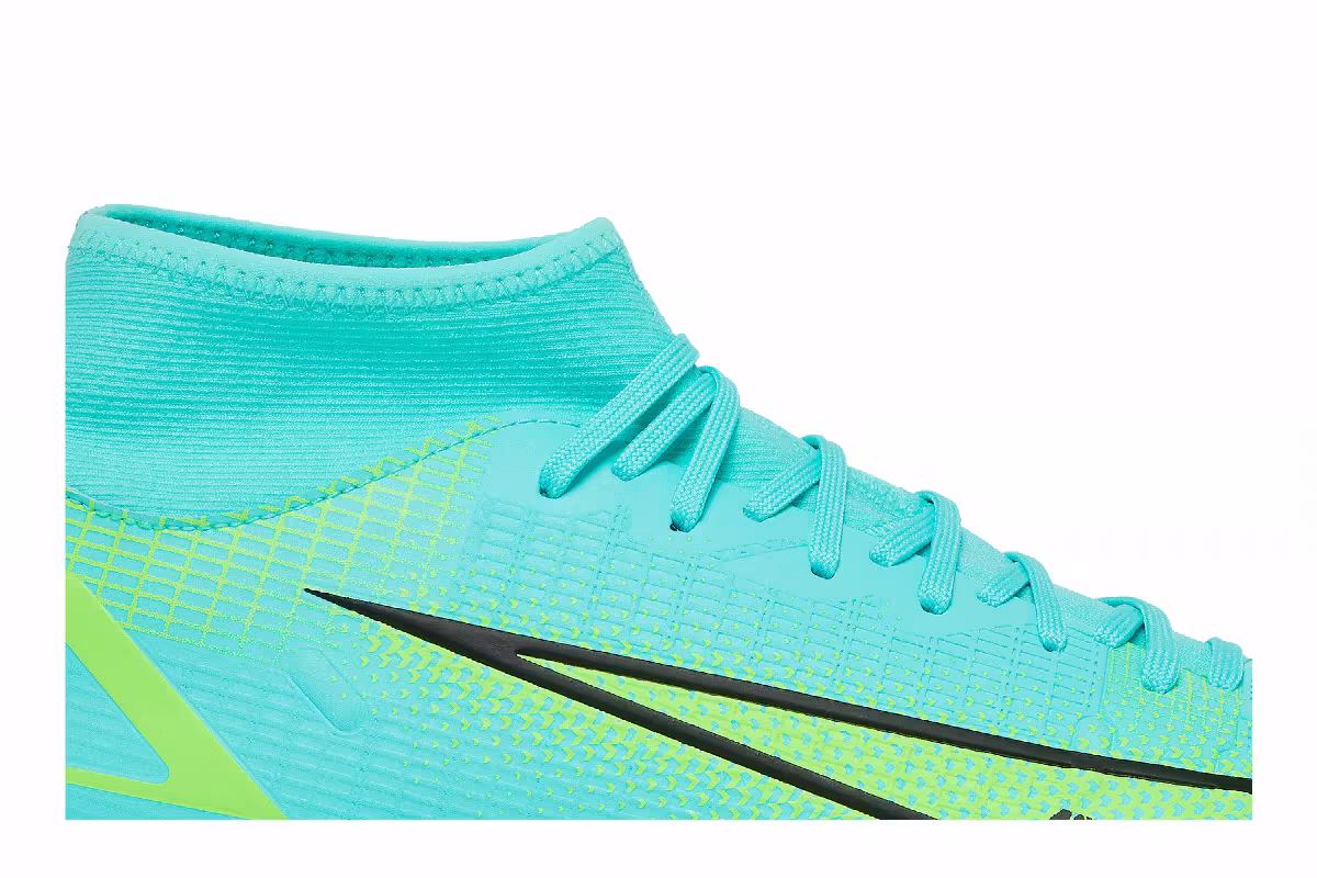 Nike Mercurial Superfly 8 Academy MG Dynamic Turquoise Lime Glow, view 3