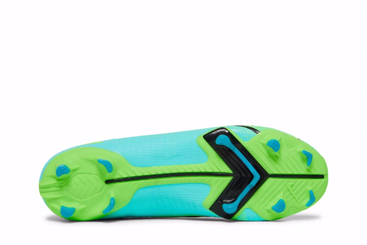Nike Mercurial Superfly 8 Academy MG Dynamic Turquoise Lime Glow, view 5