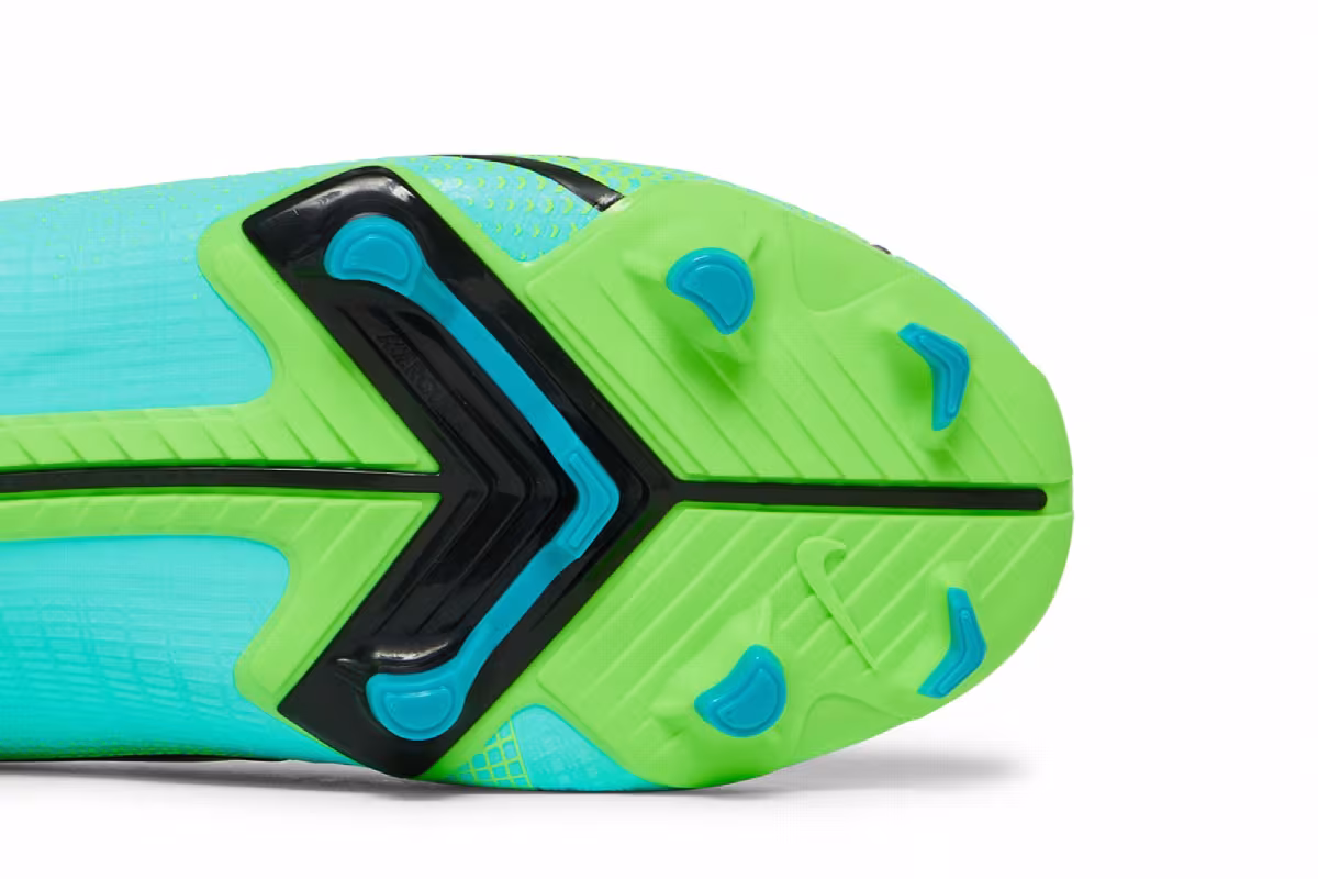 Nike Mercurial Superfly 8 Academy MG Dynamic Turquoise Lime Glow, view 6