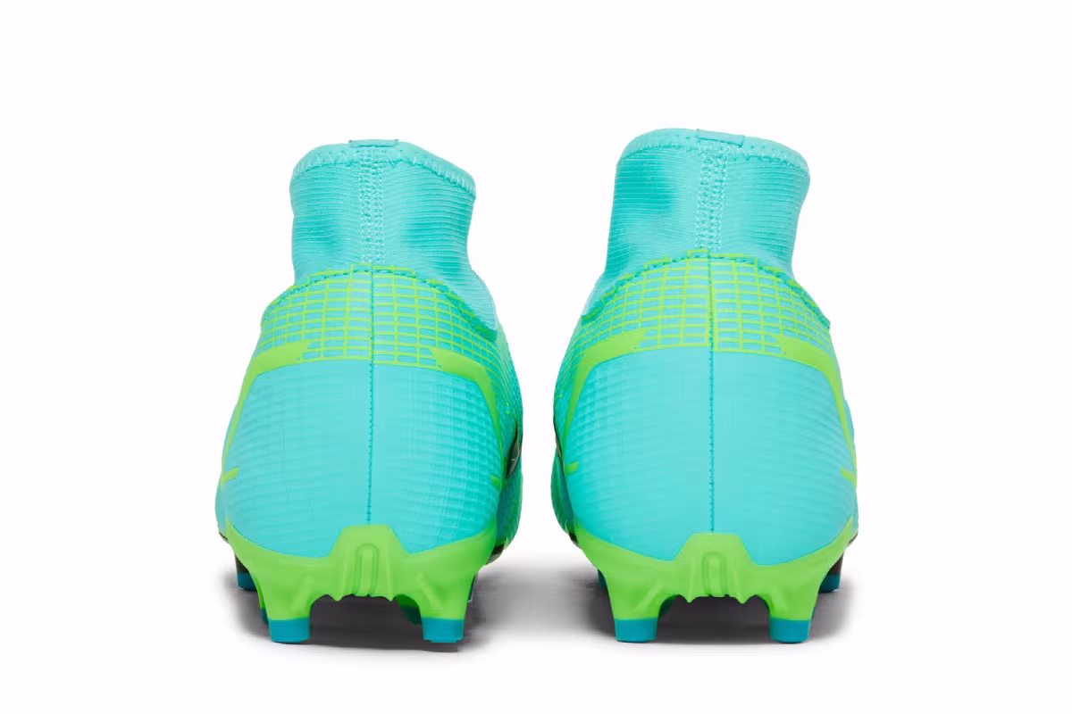 Nike Mercurial Superfly 8 Academy MG Dynamic Turquoise Lime Glow, view 7