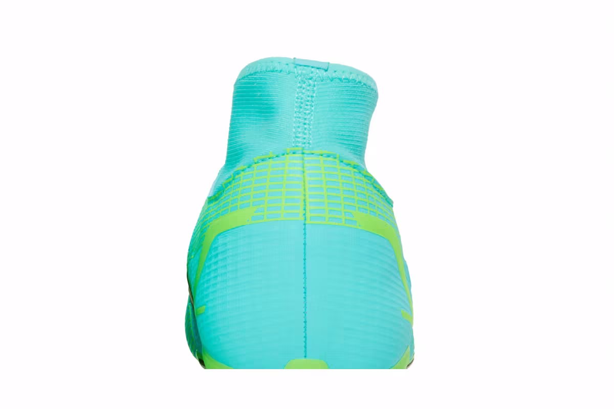 Nike Mercurial Superfly 8 Academy MG Dynamic Turquoise Lime Glow, view 8