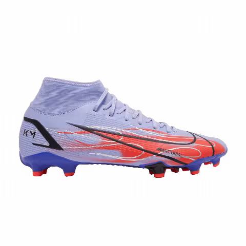 Kylian Mbappé x Nike Mercurial Superfly 8 Academy MG 'Flames'
