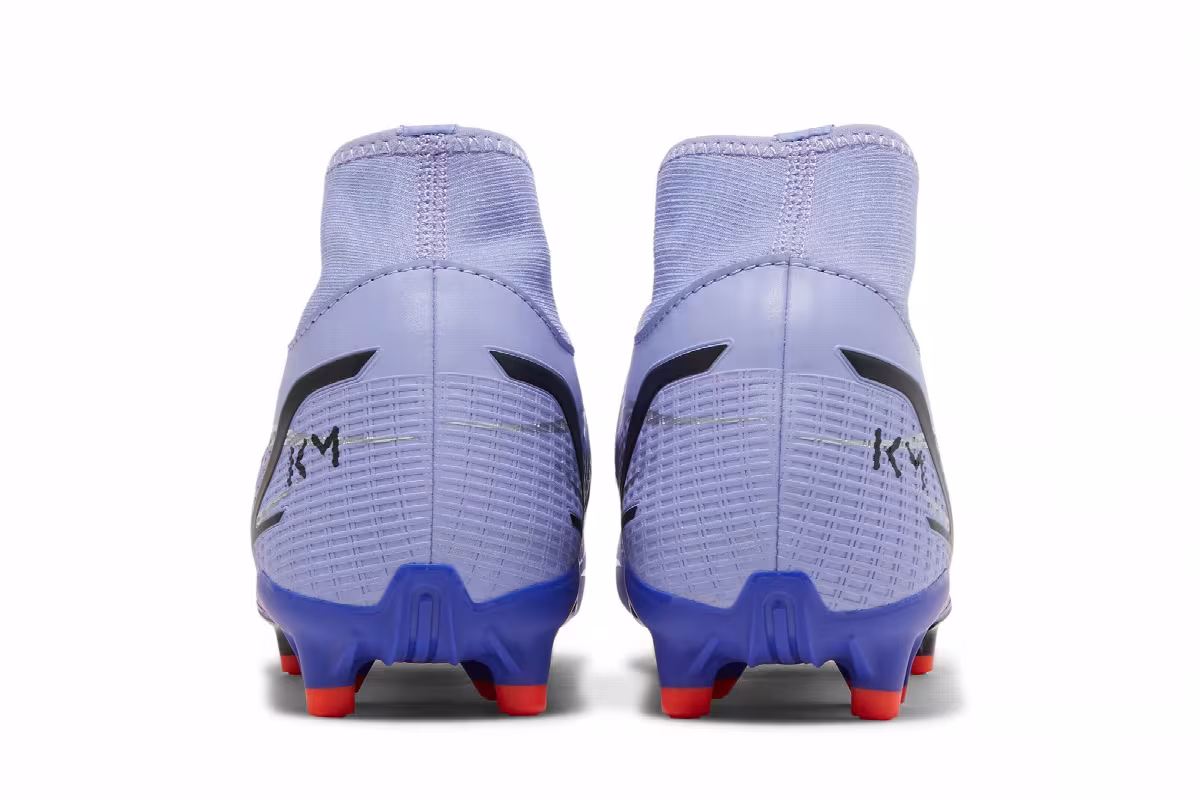 Kylian Mbappé x Nike Mercurial Superfly 8 Academy MG Flames, view 7