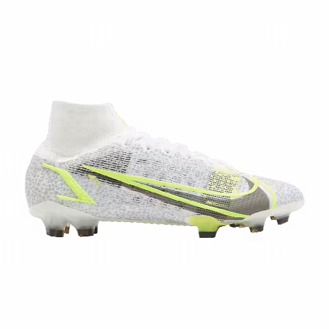 Nike Mercurial Superfly 8 Elite FG 'White Volt'