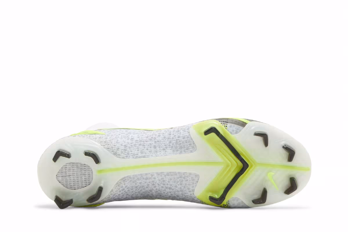 Nike Mercurial Superfly 8 Elite FG White Volt, view 5