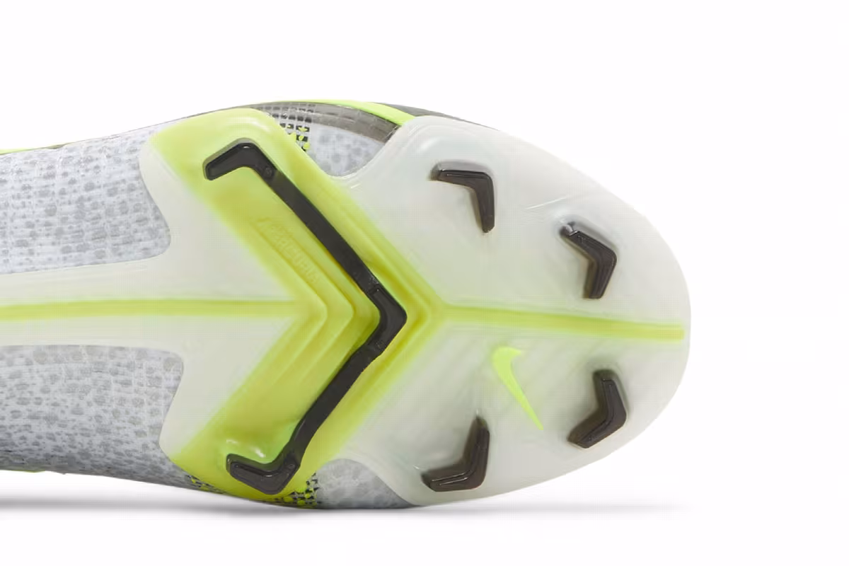 Nike Mercurial Superfly 8 Elite FG White Volt, view 6