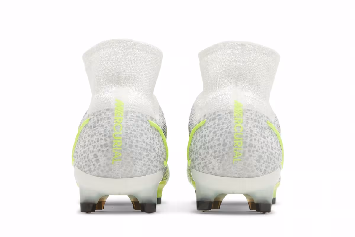 Nike Mercurial Superfly 8 Elite FG White Volt, view 7