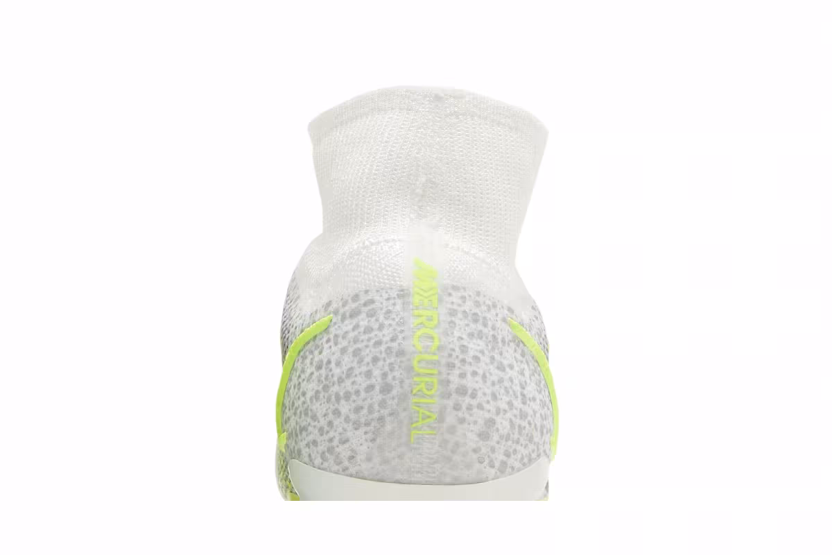 Nike Mercurial Superfly 8 Elite FG White Volt, view 8