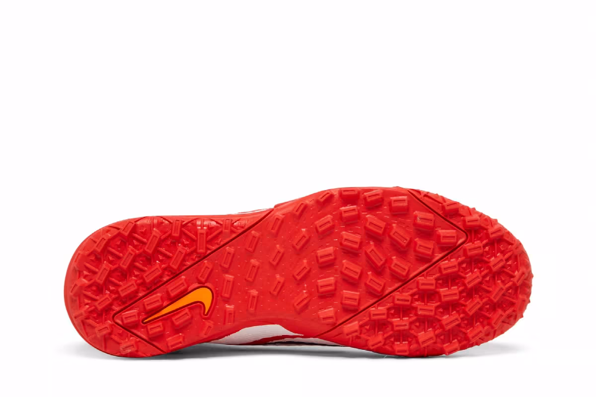 Nike Mercurial Superfly 8 Academy CR7 TF GS Chile Red, view 5