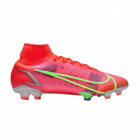 Nike Mercurial Superfly 8 Elite FG 'Bright Crimson Indigo Burst'