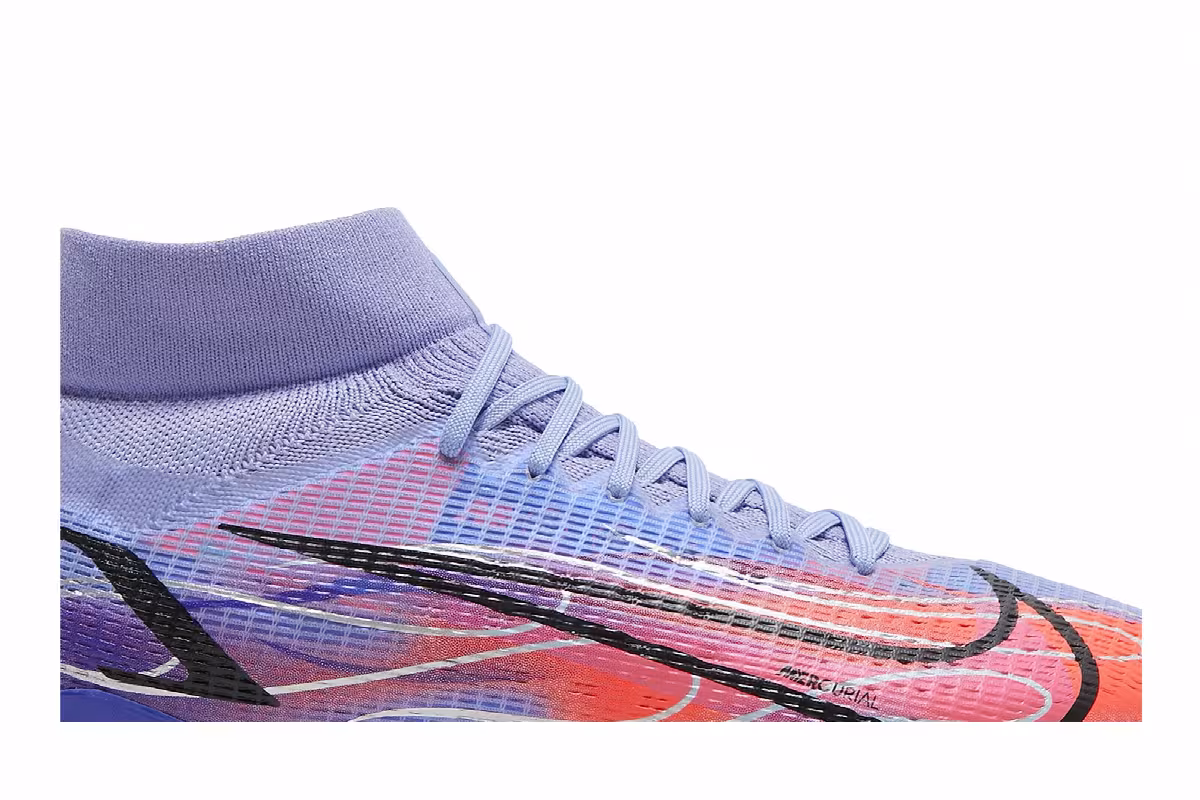 Kylian Mbappé x Nike Mercurial Superfly 8 Pro FG Flames, view 3
