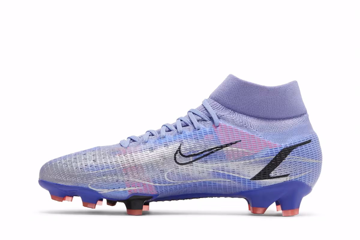 Kylian Mbappé x Nike Mercurial Superfly 8 Pro FG Flames, view 4