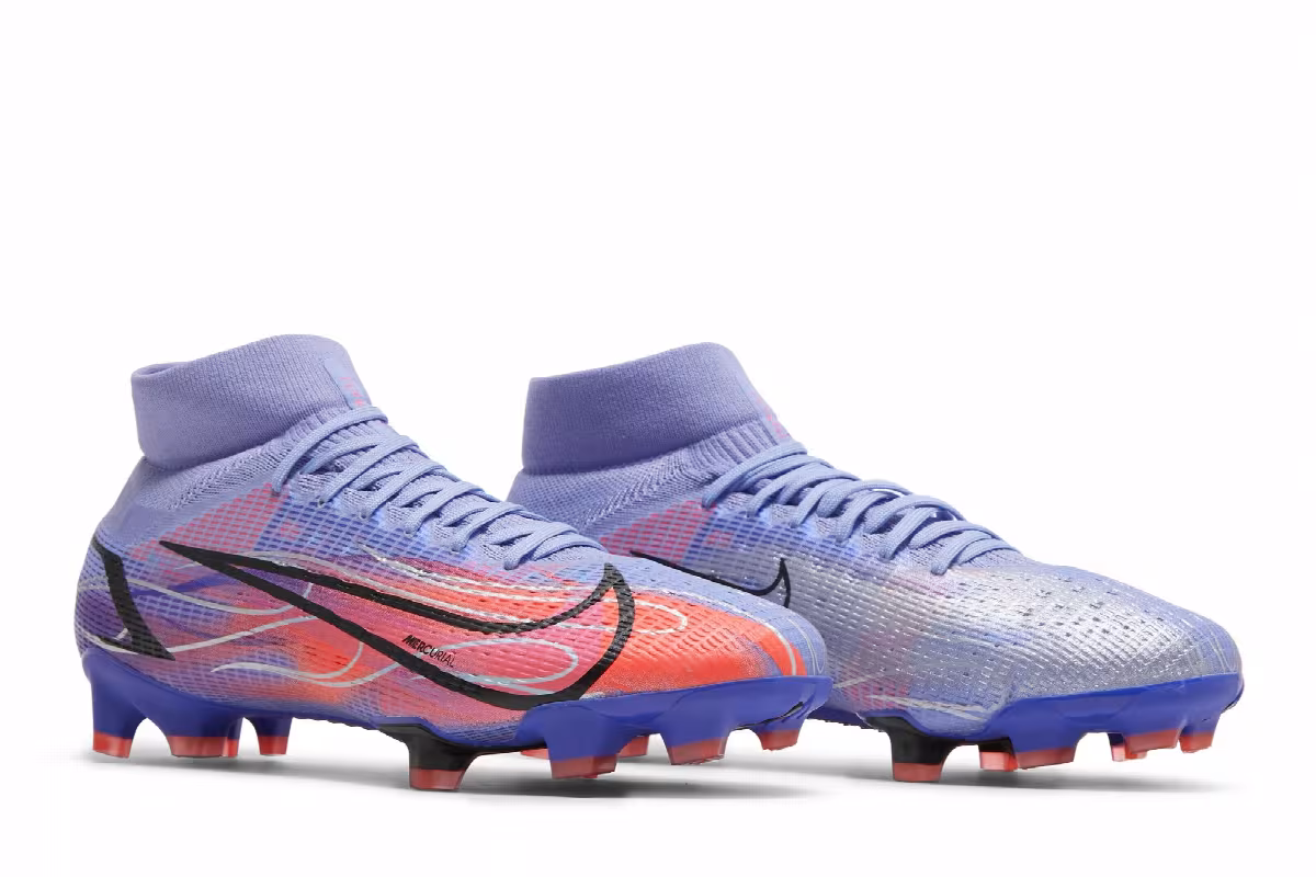 Kylian Mbappé x Nike Mercurial Superfly 8 Pro FG Flames, view 9