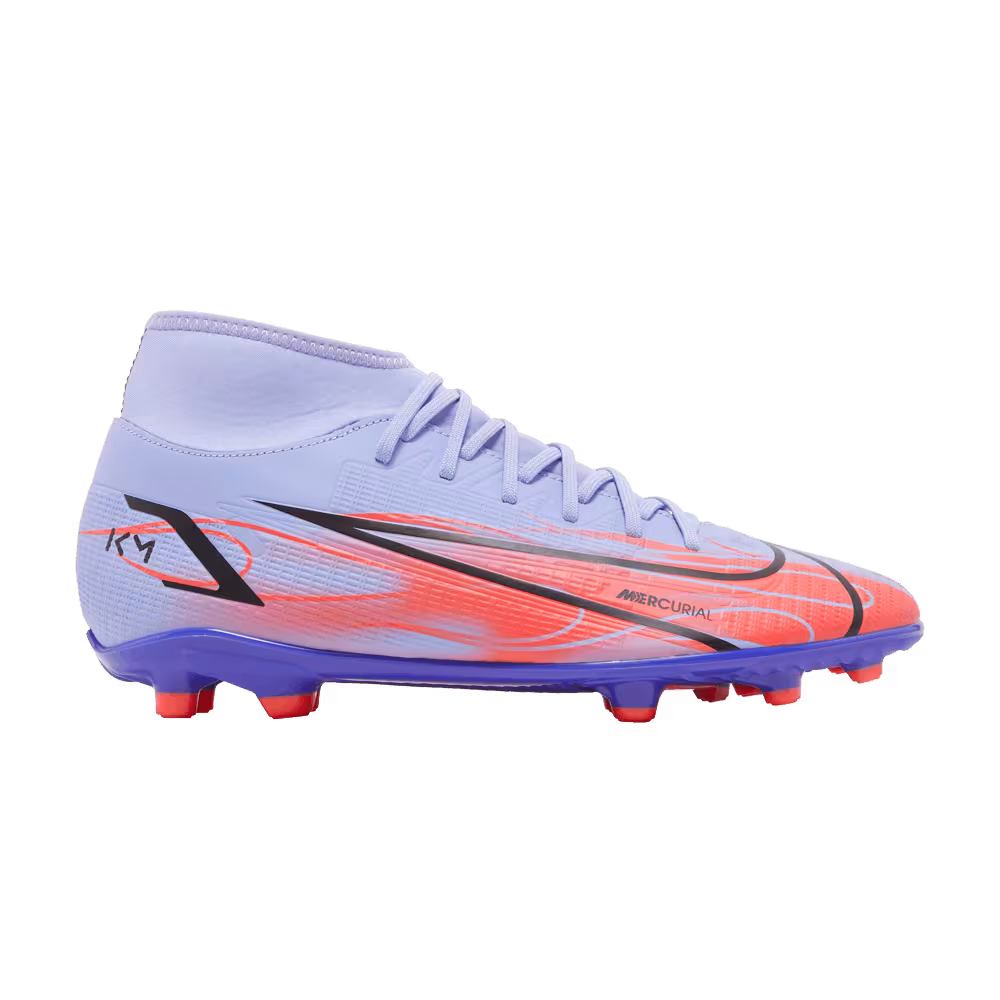 Nike Kylian Mbappé x Mercurial Superfly 8 Club MG Flames