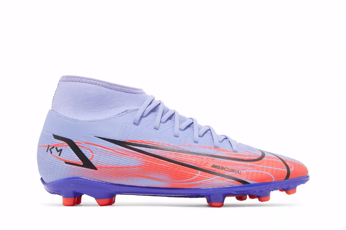 Nike Kylian Mbappé x Mercurial Superfly 8 Club MG Flames, view 2