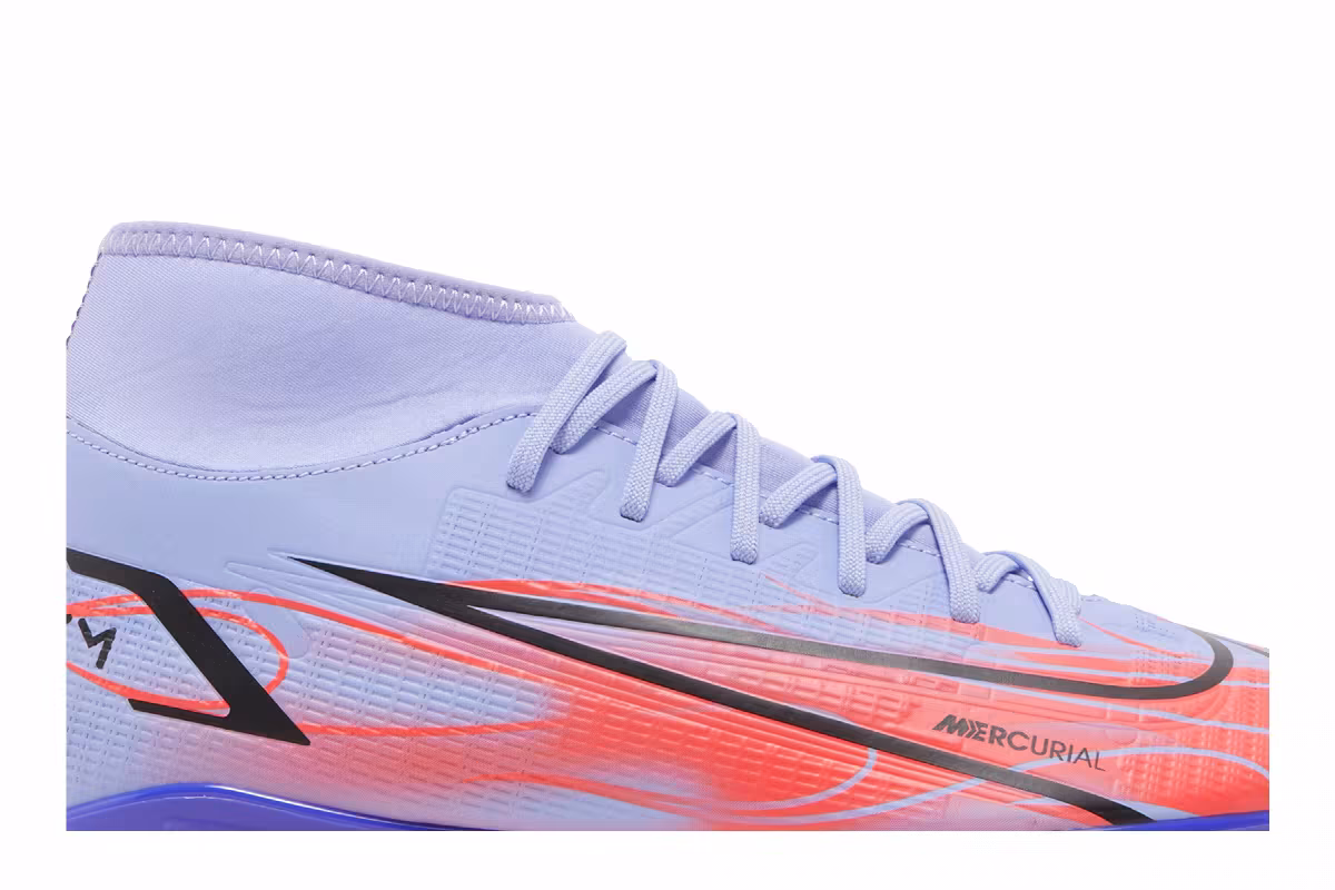 Nike Kylian Mbappé x Mercurial Superfly 8 Club MG Flames, view 3
