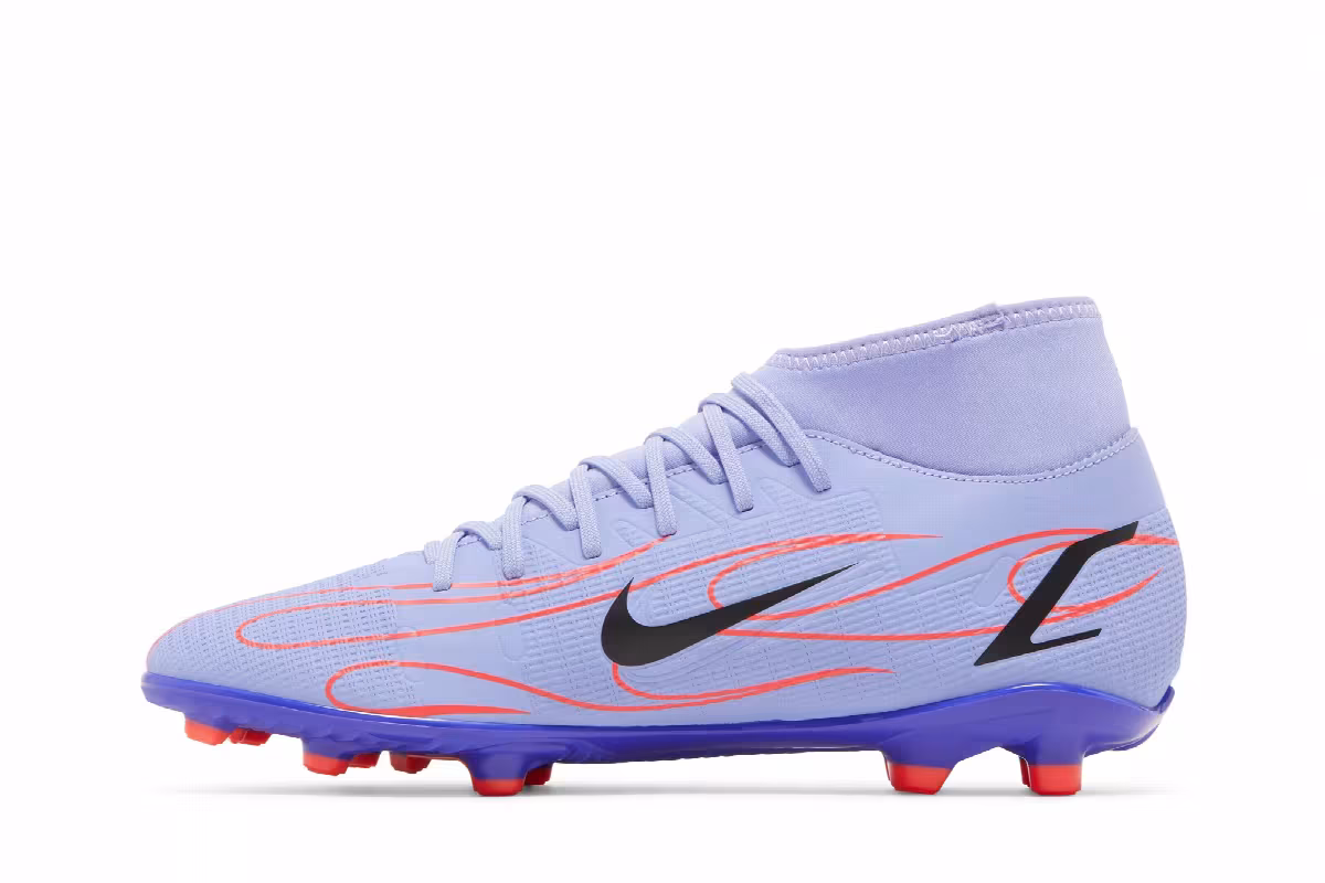Nike Kylian Mbappé x Mercurial Superfly 8 Club MG Flames, view 4
