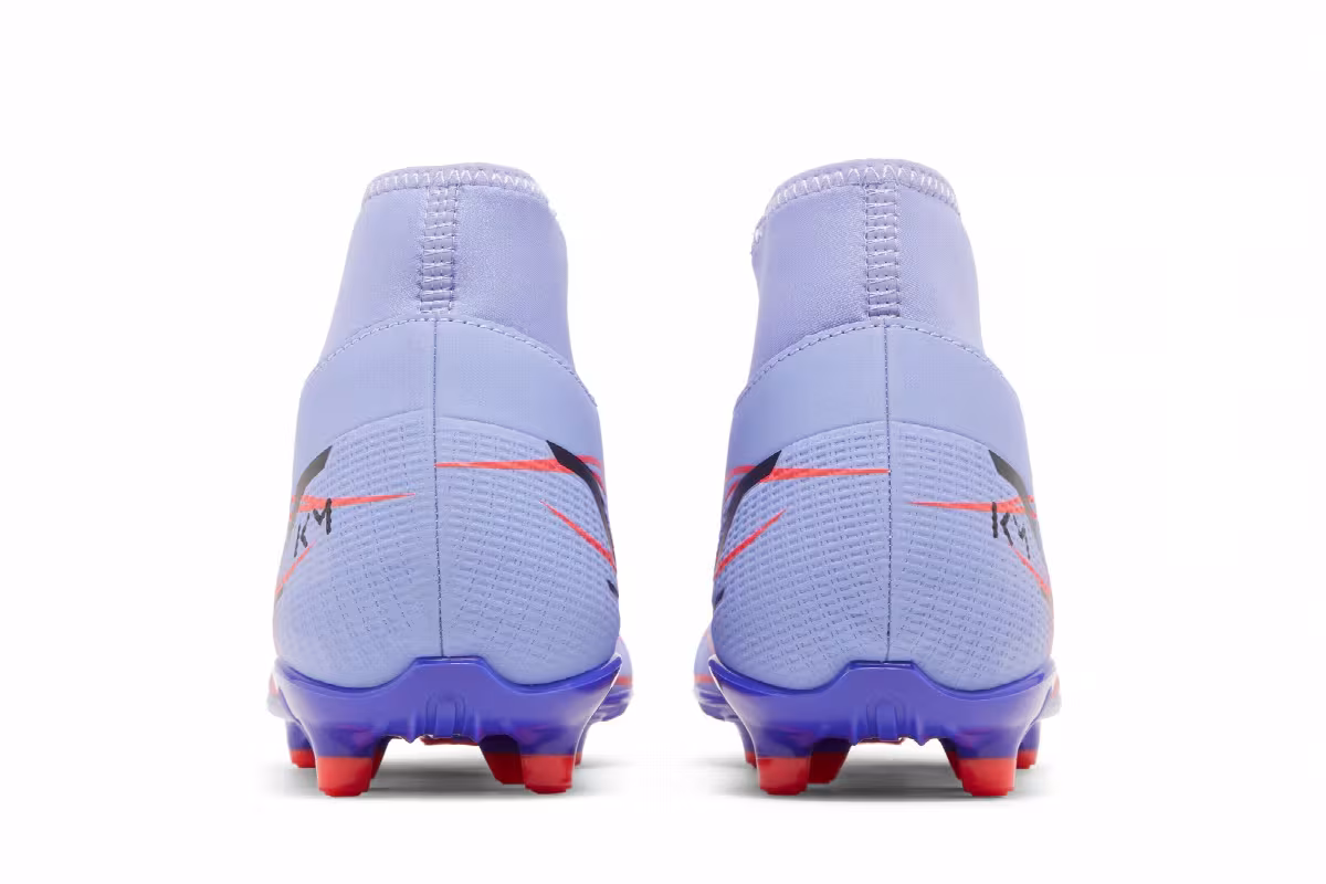 Nike Kylian Mbappé x Mercurial Superfly 8 Club MG Flames, view 7