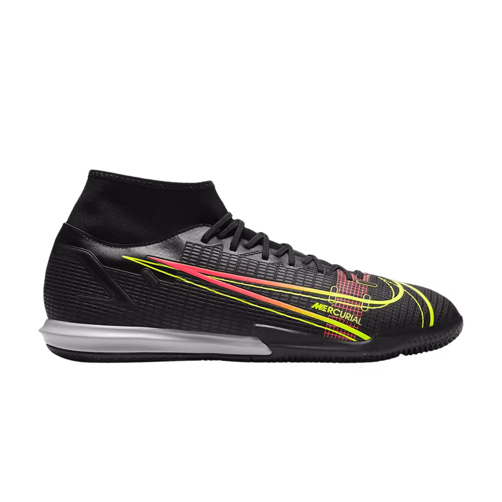 Nike Mercurial Superfly 8 Academy IC Black Cyber