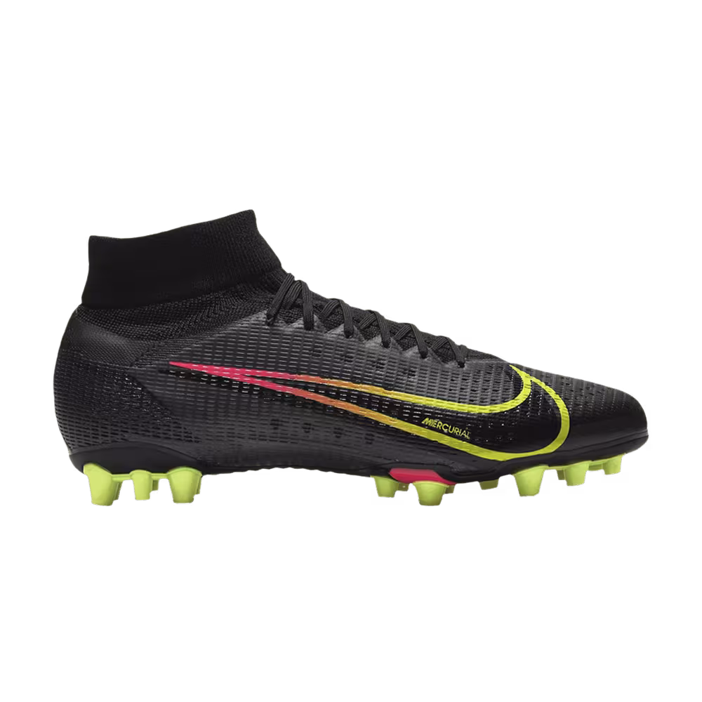 Mercurial Superfly 8 Pro AG Black x Prism Pack
