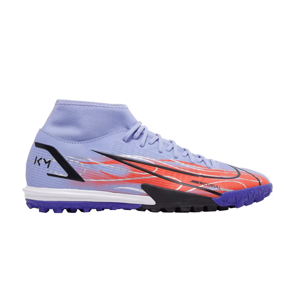 Nike Kylian Mbappé x Mercurial Superfly 8 Academy TF Flames