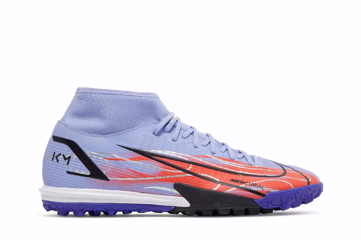 Nike Kylian Mbappé x Mercurial Superfly 8 Academy TF Flames, view 2