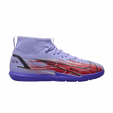 Nike Kylian Mbappé x Mercurial Superfly 8 Academy IC GS 'Flames'
