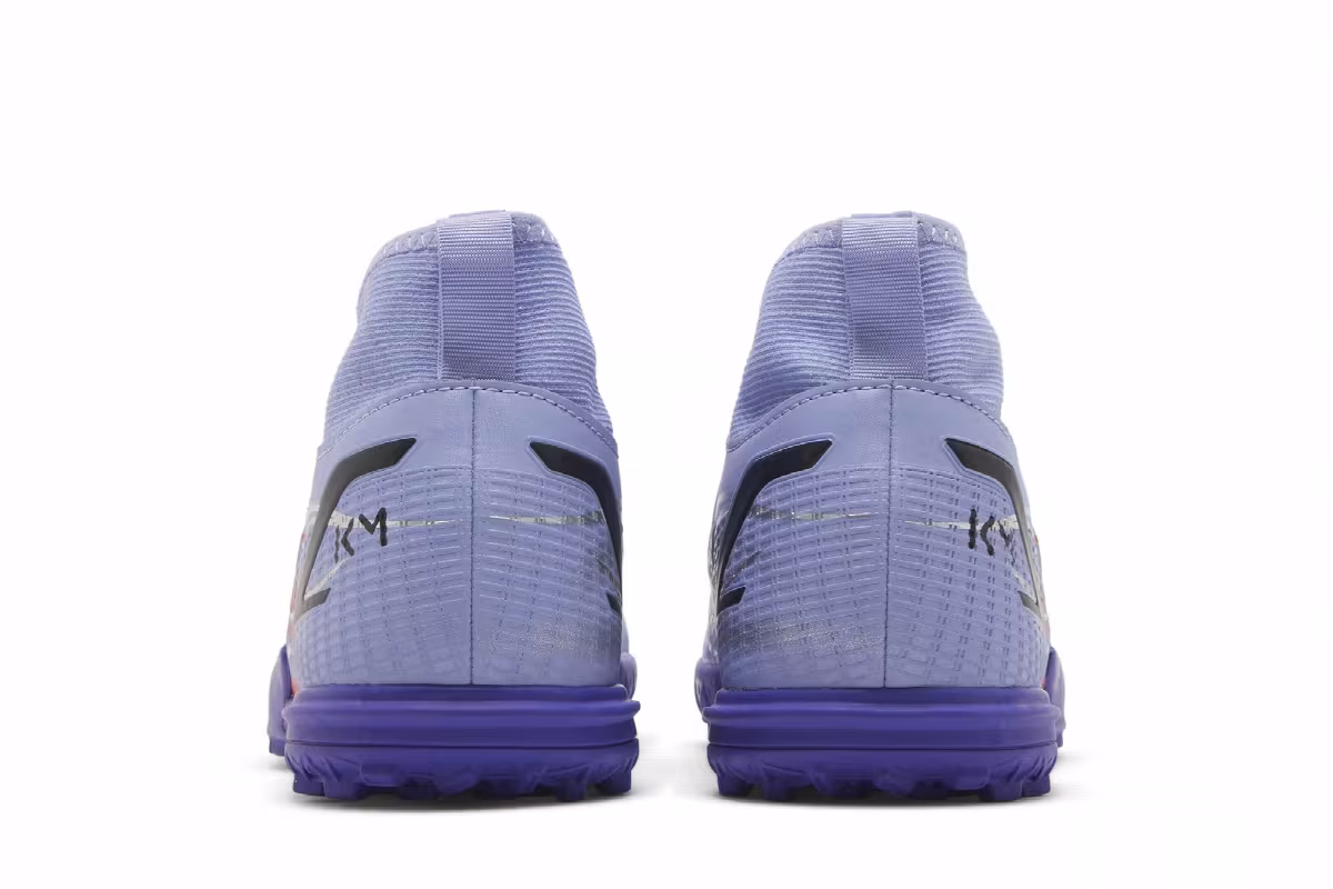 Kylian Mbappé x Nike Mercurial Superfly 8 Academy TF GS Flames, view 7