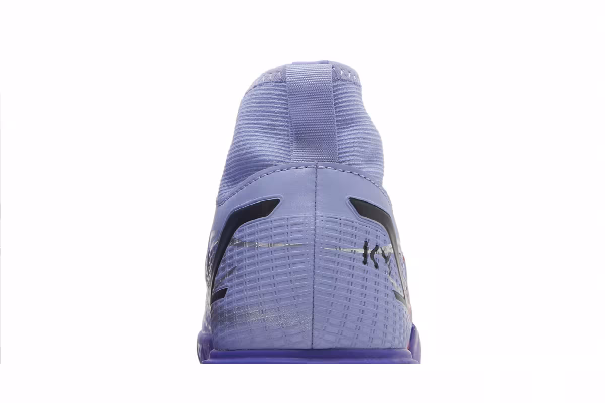 Kylian Mbappé x Nike Mercurial Superfly 8 Academy TF GS Flames, view 8