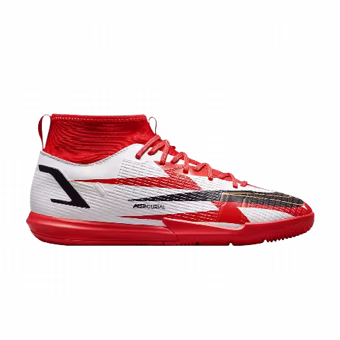 Nike Mercurial Superfly 8 Academy CR7 IC GS 'Chile Red'