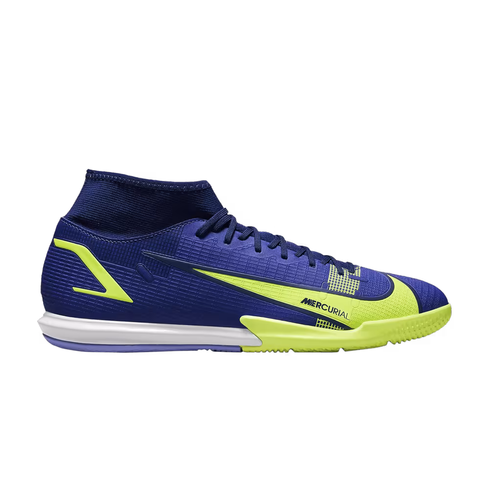 Nike Mercurial Superfly 8 Academy IC Lapis Volt
