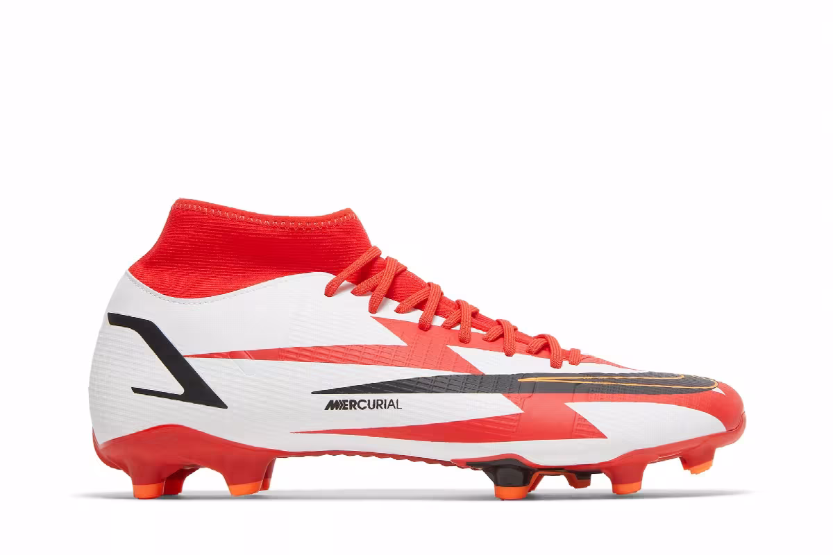 Nike Mercurial Superfly 8 Academy CR7 MG Chile Red, view 2