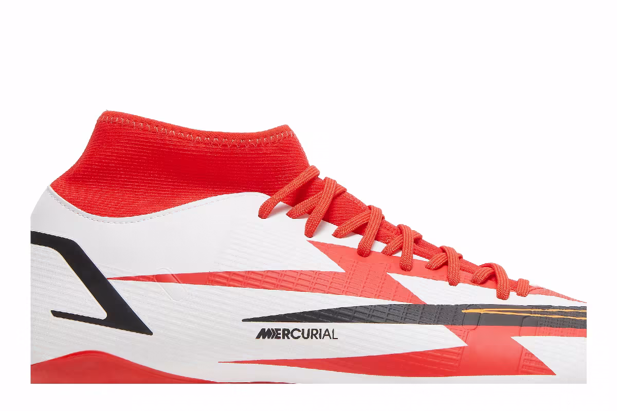 Nike Mercurial Superfly 8 Academy CR7 MG Chile Red, view 3