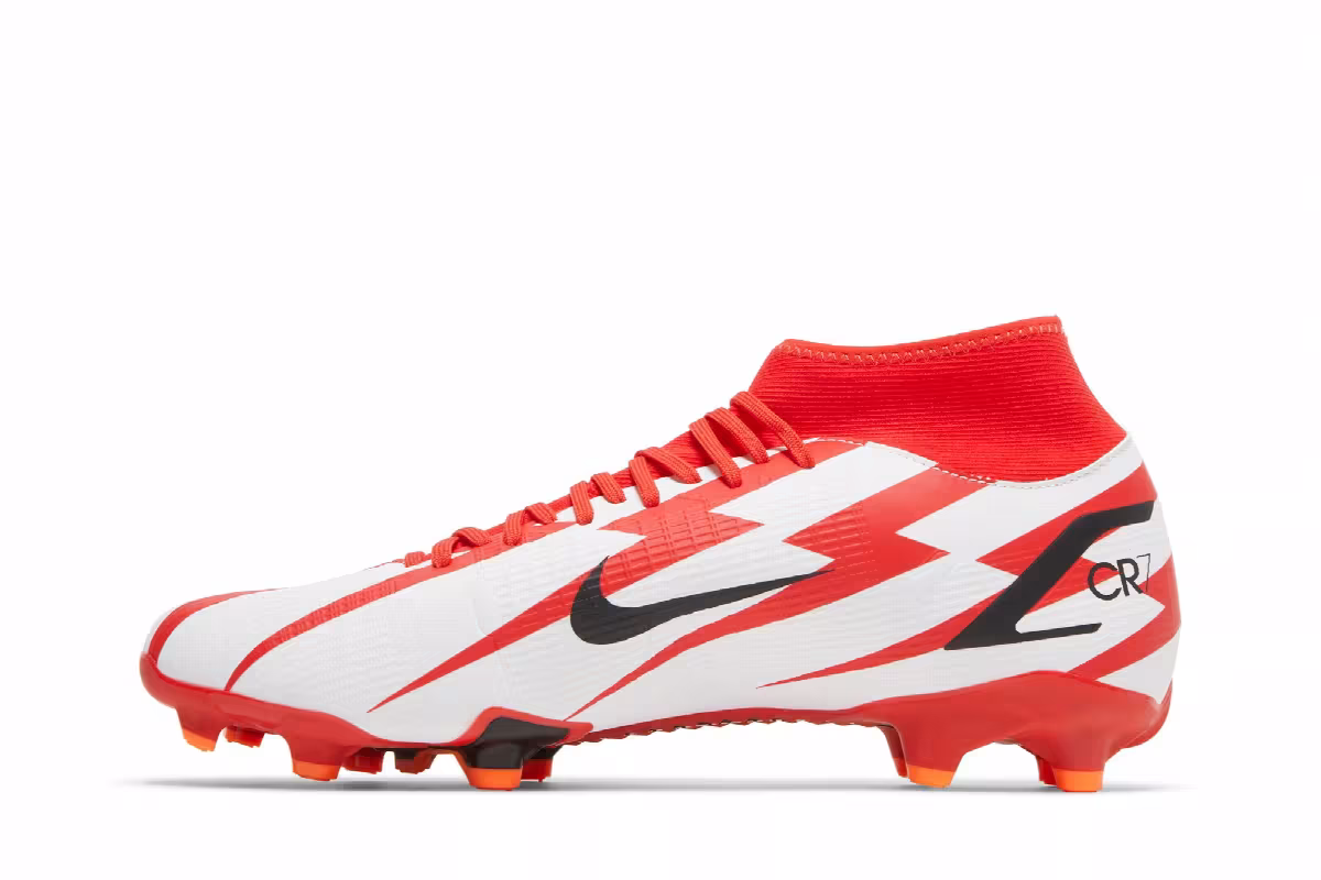 Nike Mercurial Superfly 8 Academy CR7 MG Chile Red, view 4