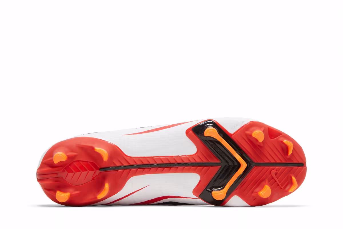 Nike Mercurial Superfly 8 Academy CR7 MG Chile Red, view 5