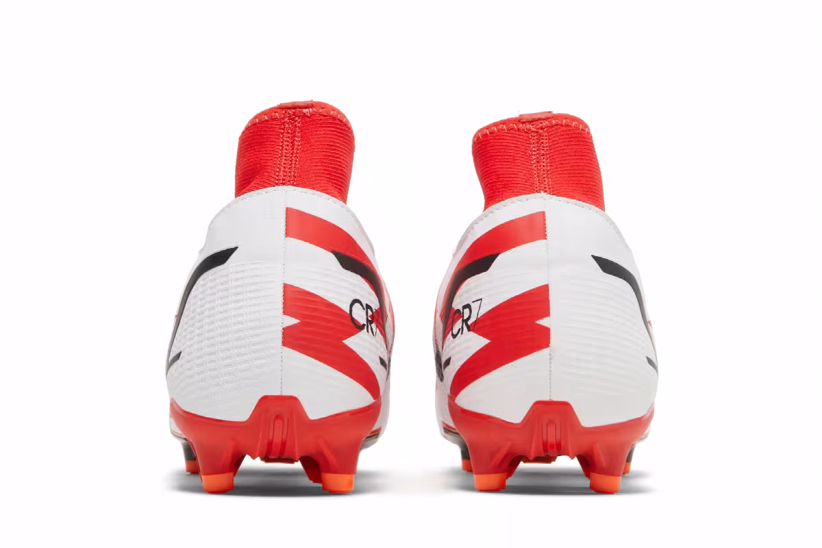 Nike Mercurial Superfly 8 Academy CR7 MG Chile Red, view 7
