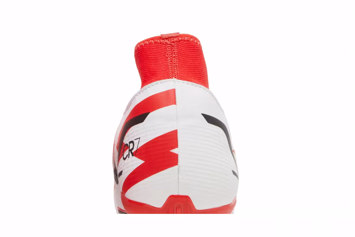 Nike Mercurial Superfly 8 Academy CR7 MG Chile Red, view 8