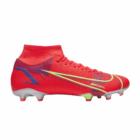 Nike Mercurial Superfly 8 Academy MG 'Bright Crimson Indigo Burst'
