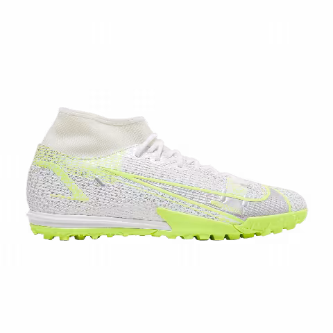 Nike Mercurial Superfly 8 Academy TF 'Metallic Silver Volt'