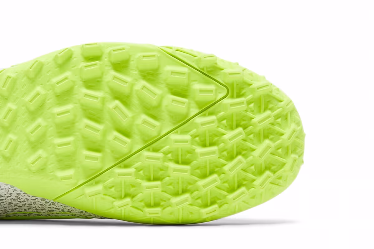 Nike Mercurial Superfly 8 Academy TF Metallic Silver Volt, view 6