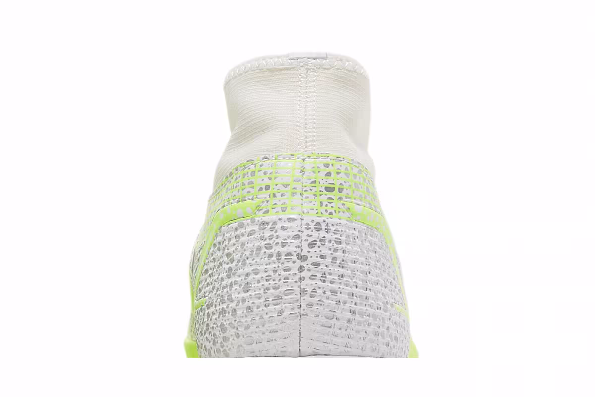 Nike Mercurial Superfly 8 Academy TF Metallic Silver Volt, view 8