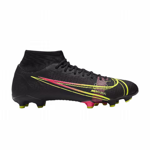 Nike Mercurial Superfly 8 Academy MG 'Black Cyber'