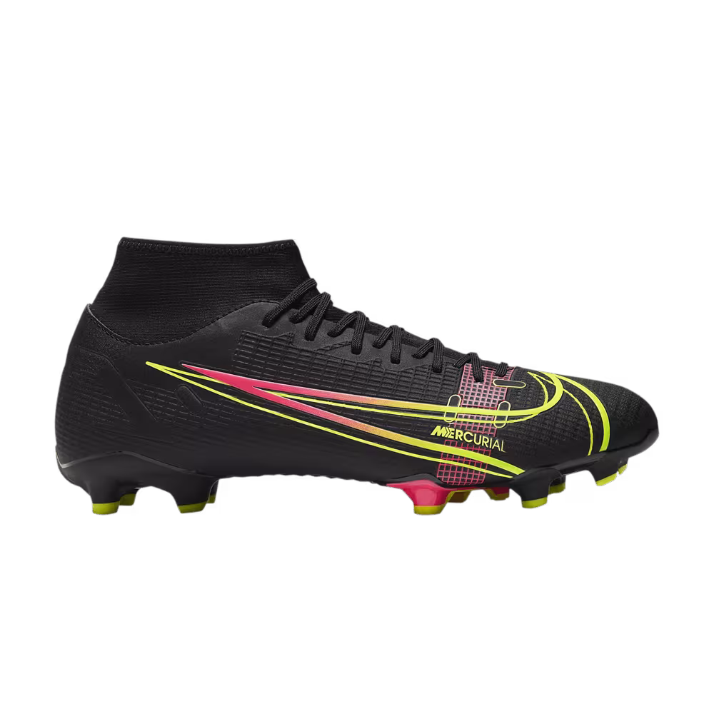 Nike Mercurial Superfly 8 Academy MG Black Cyber