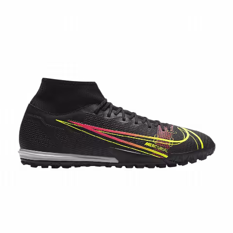 Nike Mercurial Superfly 8 Academy TF 'Black Cyber'