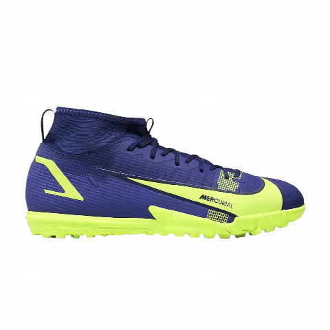Nike Mercurial Superfly 8 Academy TF GS 'Lapis Volt'