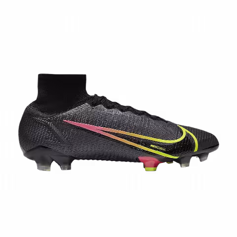 Nike Mercurial Superfly 8 Elite FG 'Black Cyber'