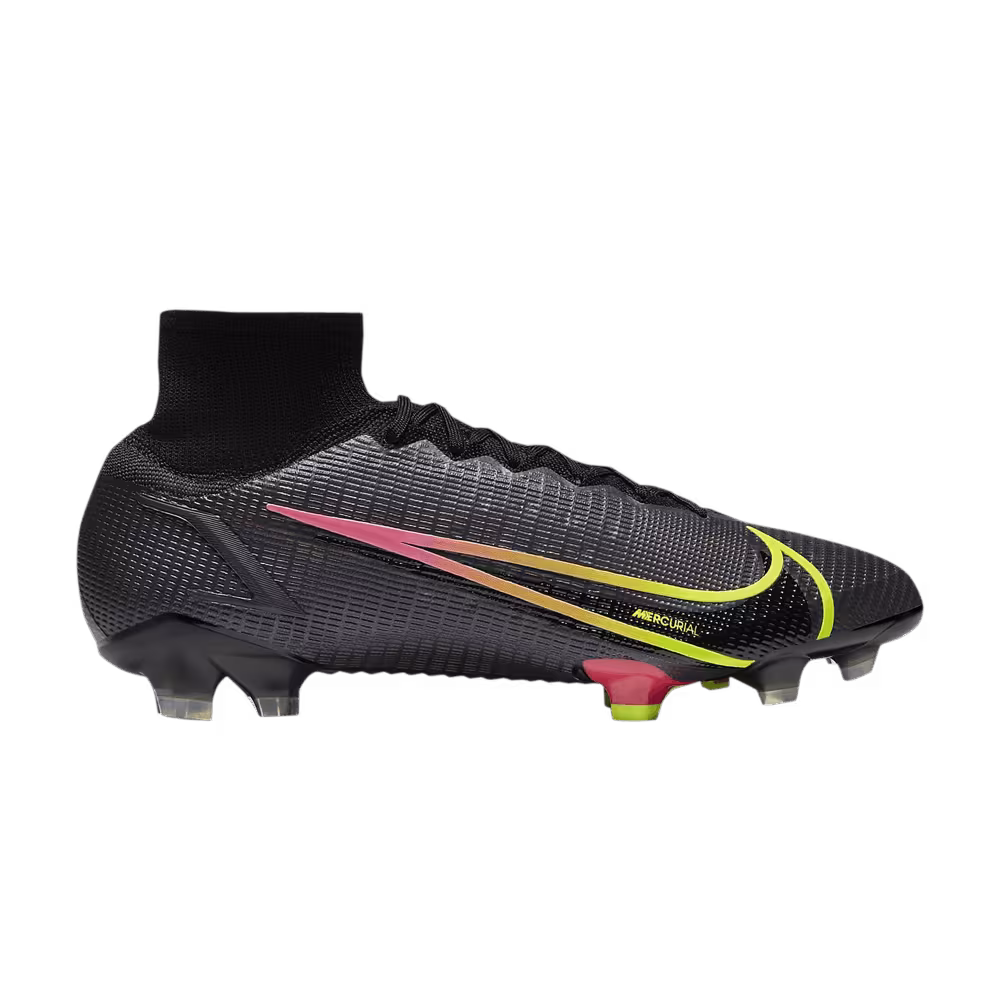 Nike Mercurial Superfly 8 Elite FG Black Cyber